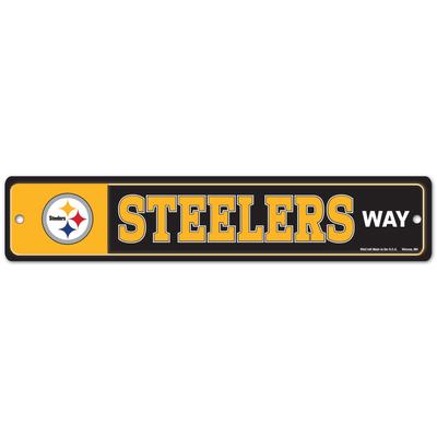 Straßenschild Pittsburgh Steelers – 3,75h x 19b in Image