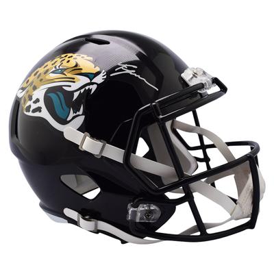 Trevor Lawrence Jacksonville Jaguars signierter Riddell Speed-Replika-Helm Image