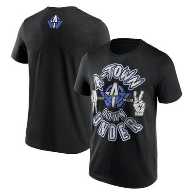 WWE A-Town Hand Signs T-Shirt - Schwarz - Herren Image