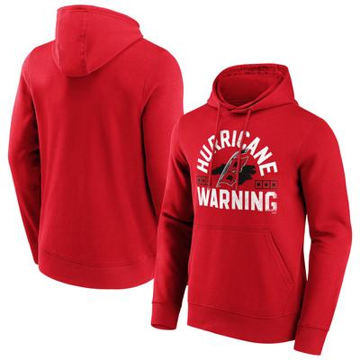 Carolina Hurricanes Fanatics Branded Hometown Graphic Hoodie – Rot – Herren Image
