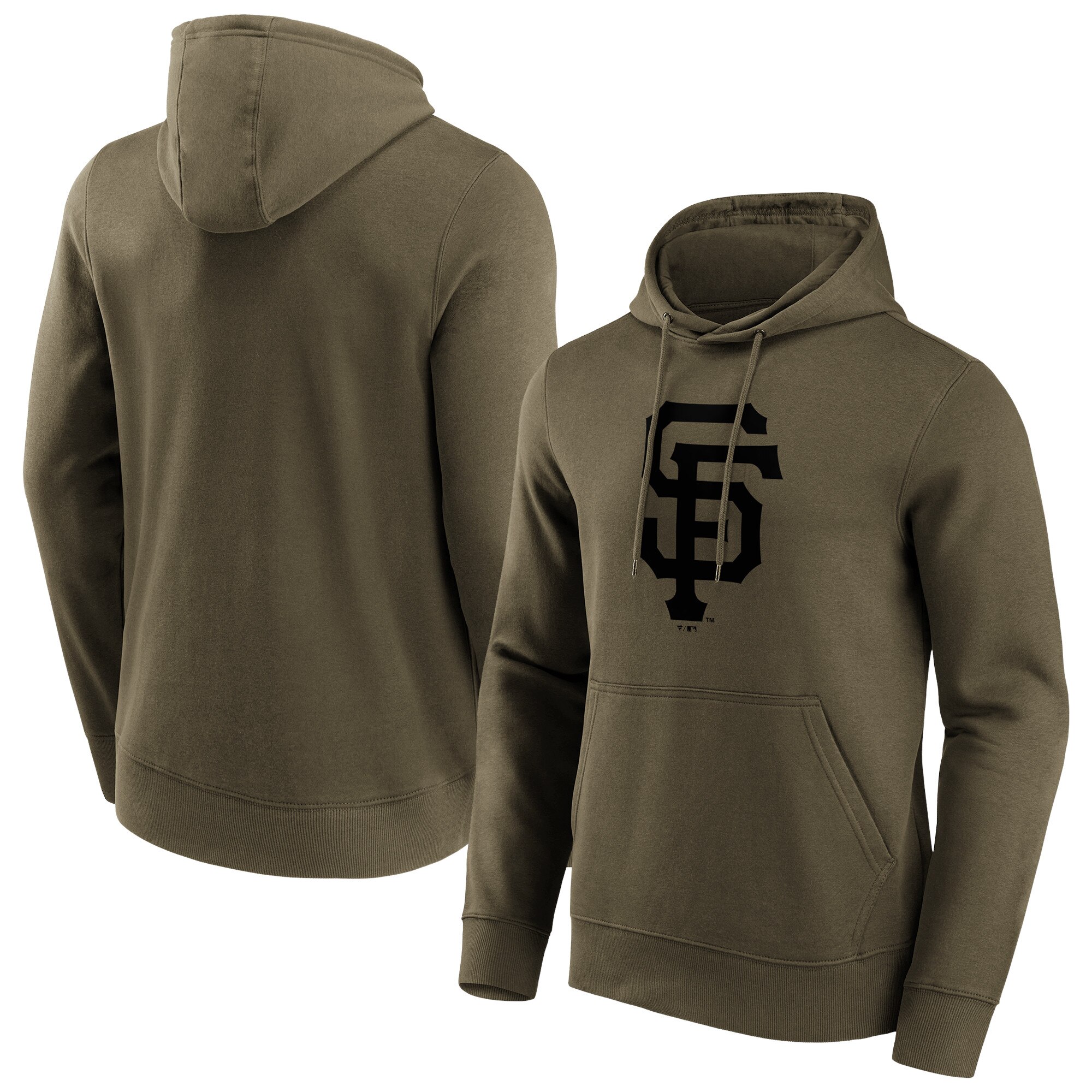 San Francisco Giants Iconic Preferred Logo-Grafik-Hoodie – Herren Image