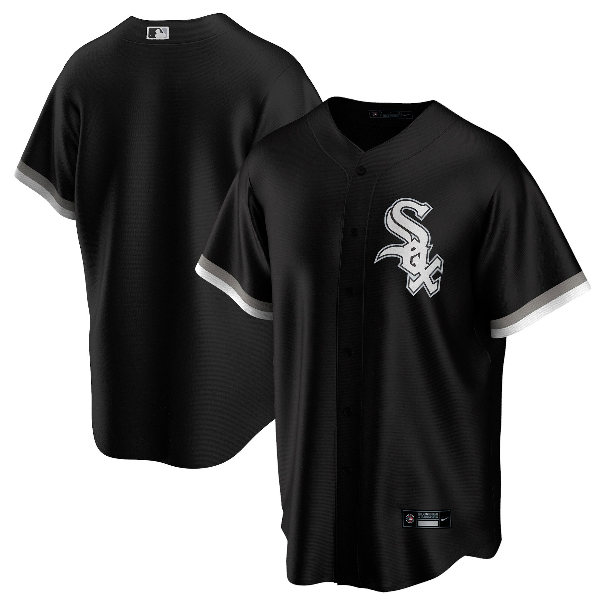 Chicago White Sox Nike Offizielles Replica Alternative Trikot – Herren Image
