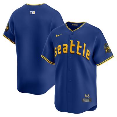 Seattle Mariners Nike MLB Limited City Connect Trikot – Herren Image