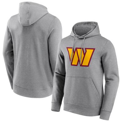 Kapuzenpullover mit primärem Logo der Washington Commanders – Herren Image