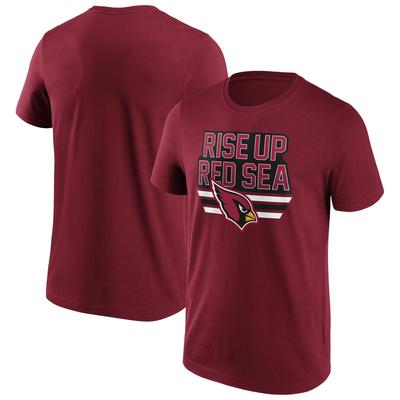 Arizona Cardinals 1st Down Iconic Hometown Grafik-T-Shirt - Herren Image