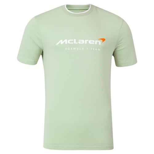 McLaren Essentials T-Shirt – Rauchgrün