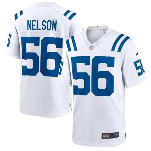 Indianapolis Colts Nike Auswärtsspieltrikot - Weiß - Quenton Nelson - Jugendliche