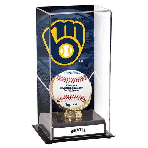 Milwaukee Brewers Sublimierte Vitrine mit Bild