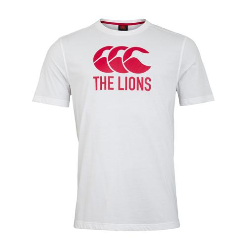 British & Irish Lions Logo Tee - Weiß - Herren