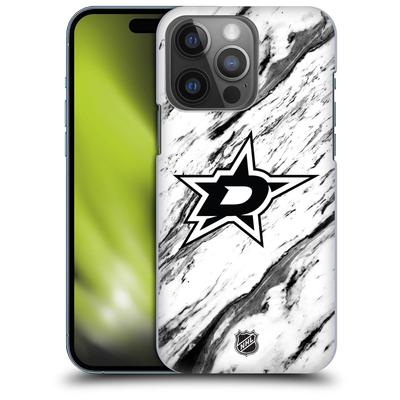 Dallas Stars NHL Marble Pattern Grafik Phone Case - iPhone Image