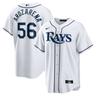 Tampa Bay Rays Nike Official Replica Home Jersey - Mens with Arozarena 56 printing