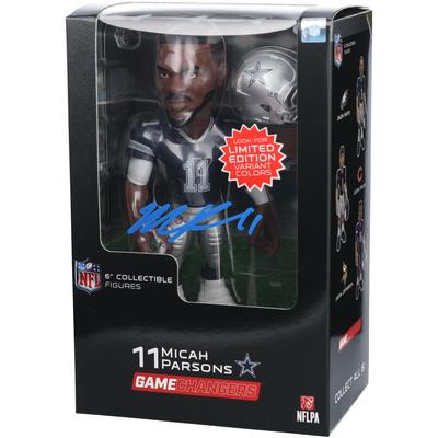 Signierte 6-Zoll-Figur „GameChangers“ von Micah Parsons aus der Dallas Cowboys-Serie Image
