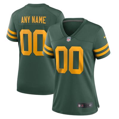 Green Bay Packers Nike Game Ausweichtrikot - Grün - Personalisiert - Damen Image