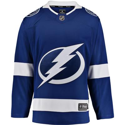 Tampa Bay Lightning Fanatics Branded Breakaway Heimtrikot – Herren Image