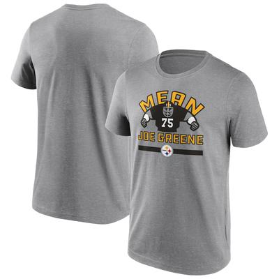 Pittsburgh Steelers Joe Greene Iconic Hometown Grafik T-Shirt - Herren Image
