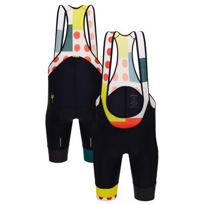 Le Tour de France 2024 Combo Kit Radsport-Trägershirt von Santini Image