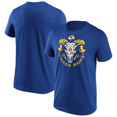 Los Angeles Rams 1st Down Iconic Hometown Grafik T-Shirt - Herren Men Image