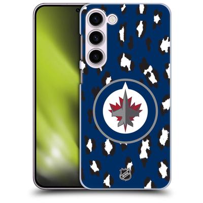 Winnipeg Jets NHL Leopard Grafik Phone Case - Samsung Image