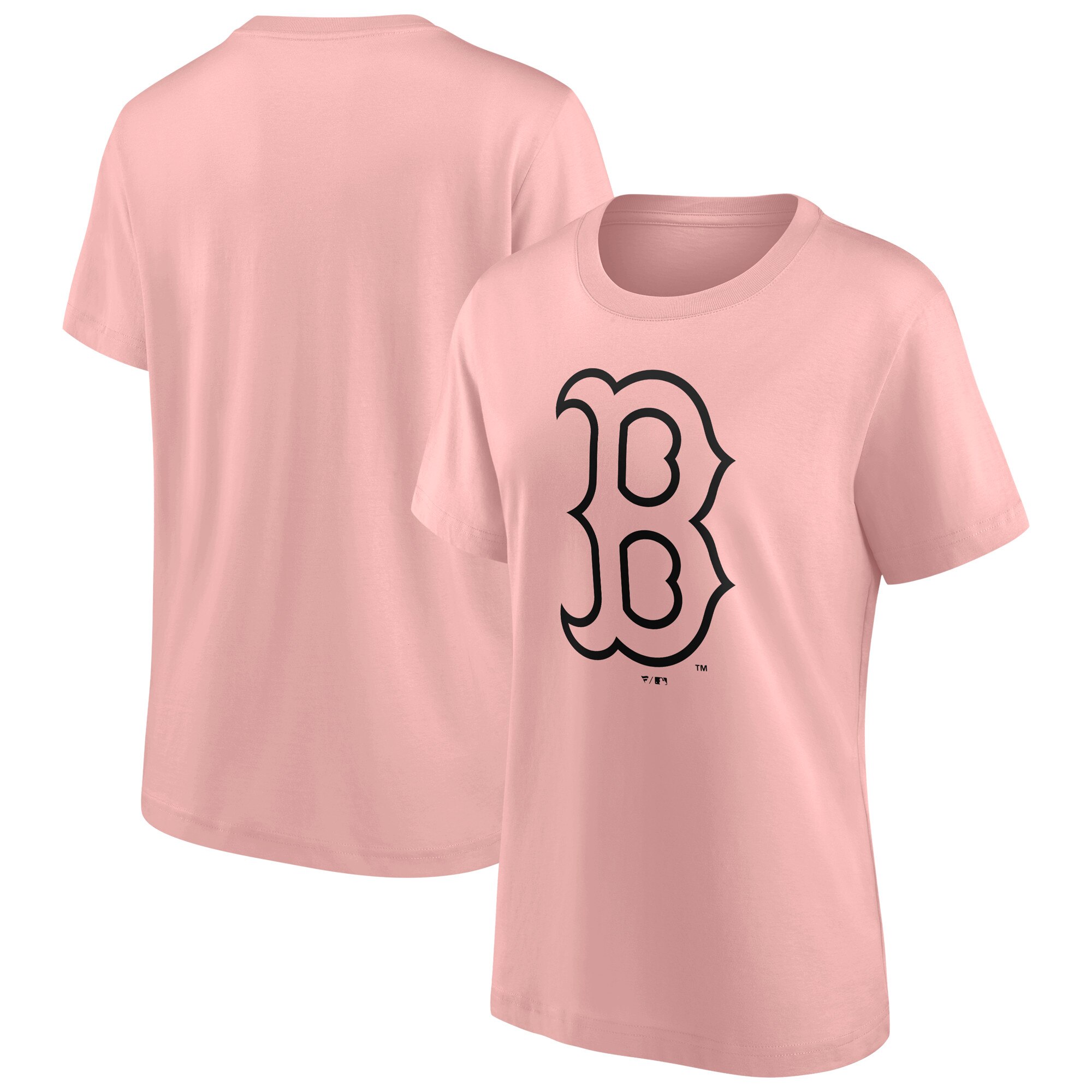 Boston Red Sox Fashion Color Logo T-Shirt – Damen Image