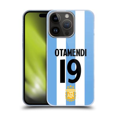 Argentinien Otamendi Name und Number Phone Case - iPhone Image