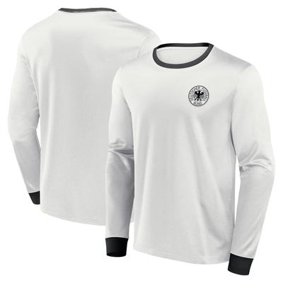 DFB 1974 Retro Langarm Kapitän Heimtrikot - Herren Image