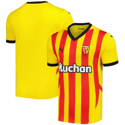 RC Lens PUMA Heimtrikot 2024-25 Image