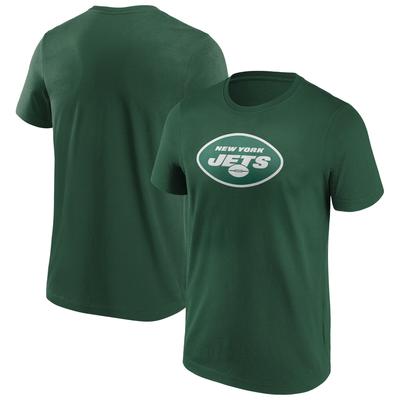 New York Jets T-Shirt mit Primärfarben-Logo - Herren Image