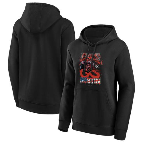 MotoGP™ USA Lets Go Grafik-Hoodie – Schwarz – Damen