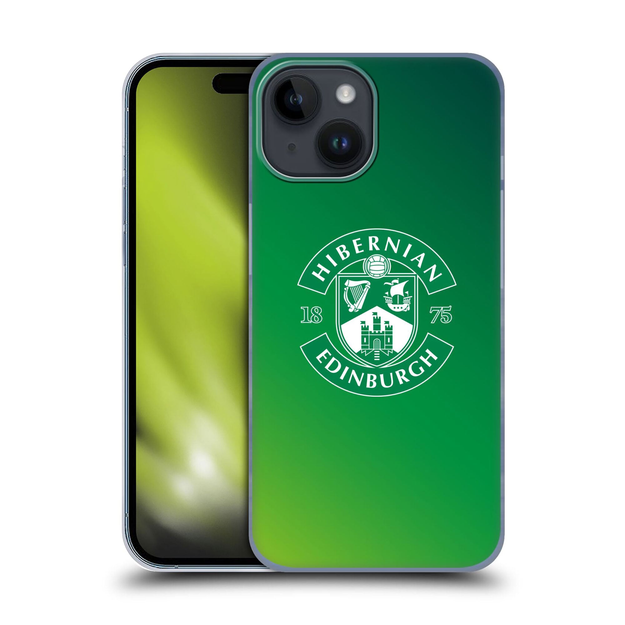 Coque de téléphone à dégradé hibernien - iPhone - No Gender Taille: 14