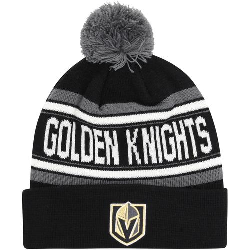 Las Vegas Golden Knights Wordmark Pom Strickmütze – Jugend