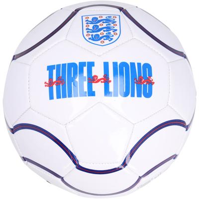 England 30 Panel Football - White - Size 5 Image