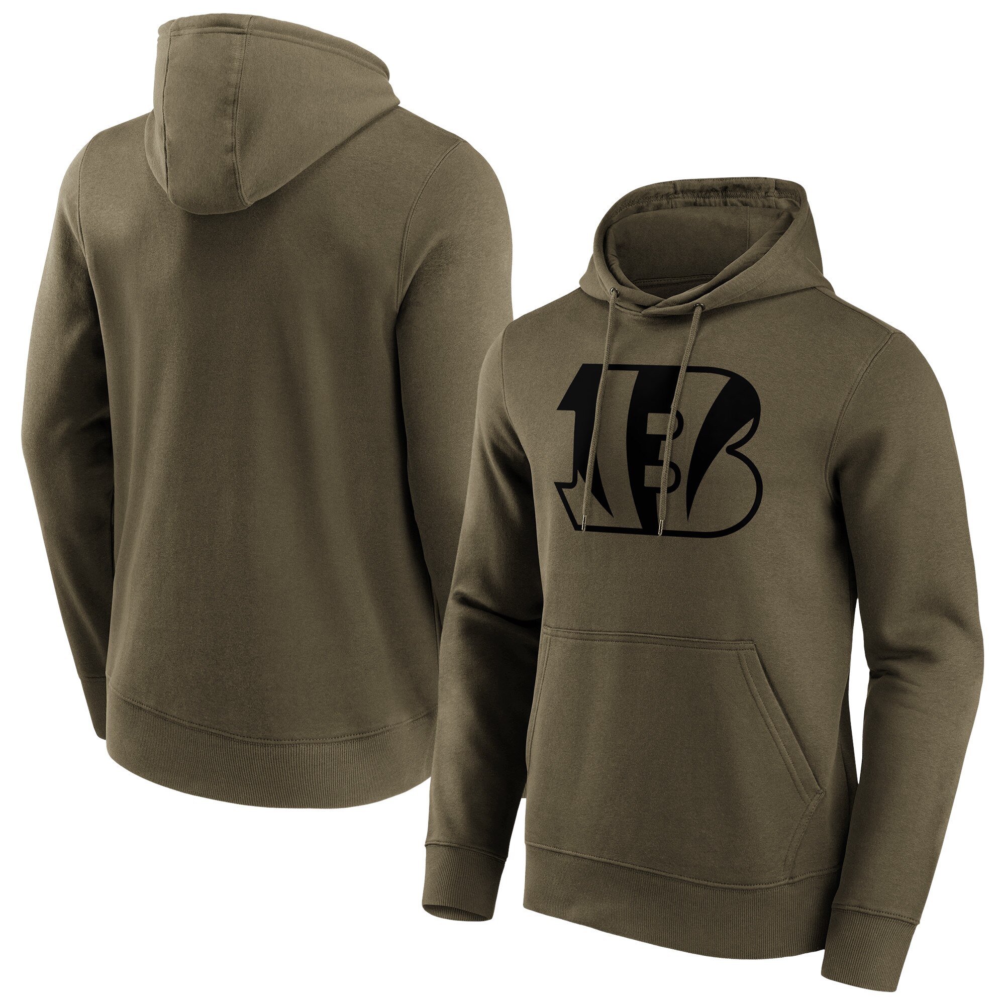 Cincinnati Bengals Fashion Preferred Logo Hoodie - Herren Image