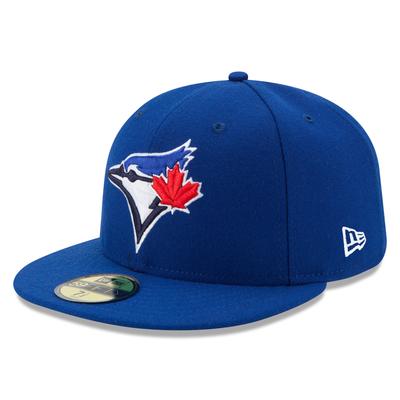 Eng anliegende Toronto Blue Jays New Era Authentic 59FIFTY Spielerkappe Image