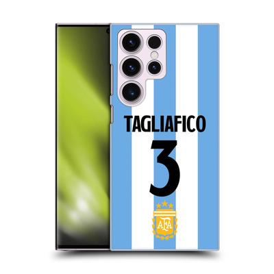 Argentinien Nicolas Tagliafico Name und Number Phone Case - Samsung Image