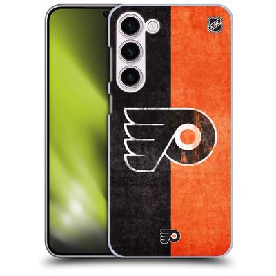 Philadelphia Flyers NHL Half Distressed Grafik Phone Case - Samsung Image