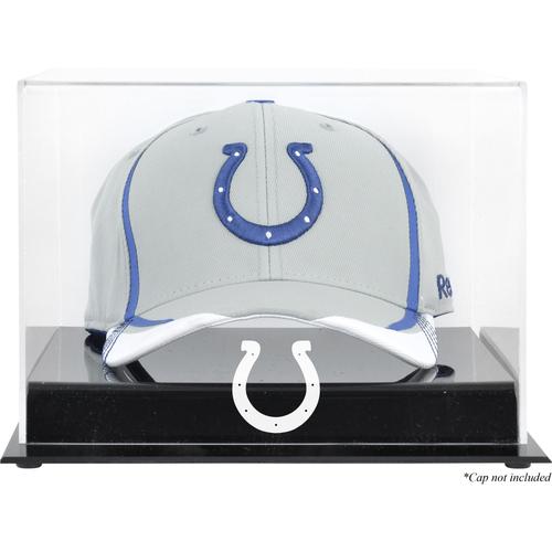 Acryl-Vitrine mit Logo der Indianapolis Colts