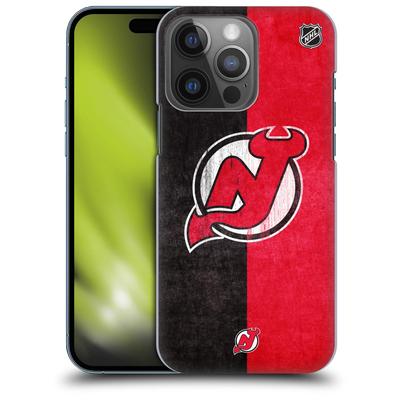 New Jersey Devils NHL Half Distressed Grafik Phone Case - iPhone Image