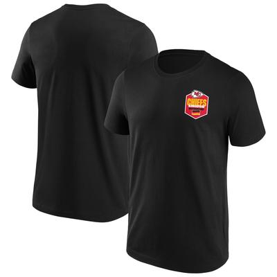 Kansas City Chiefs Chiefs Kingdom Crest Deutschland Graphic T Shirt - Herren Image