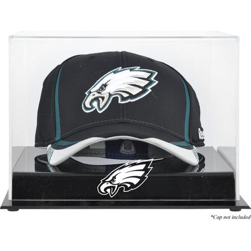 Acryl-Vitrine mit Logo der Philadelphia Eagles