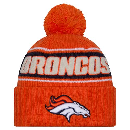 Denver Broncos New Era 2024 Sideline Sport Knit