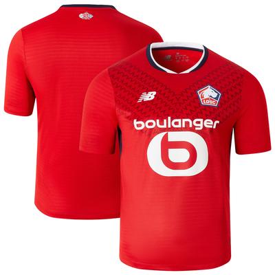 Lille New Balance Heimtrikot 2024-25 Image