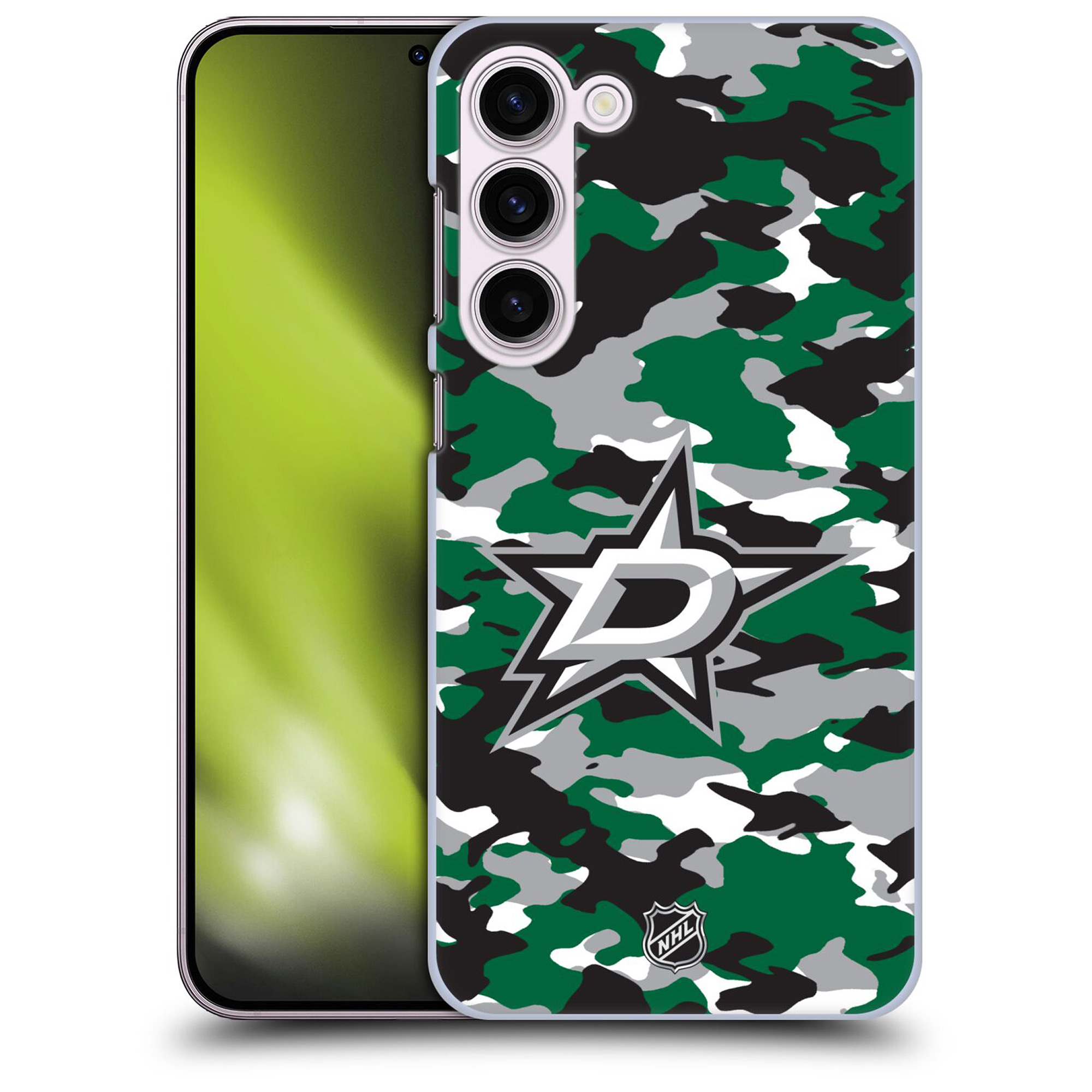 Dallas Stars NHL Camouflage Grafik Phone Case - Samsung Image