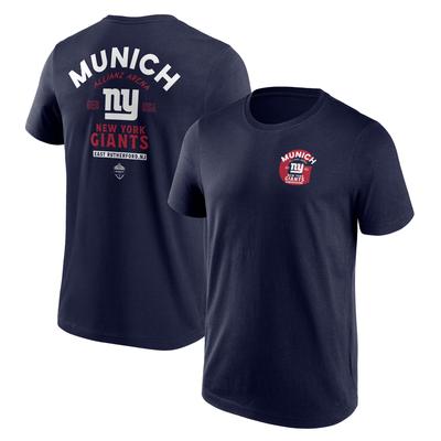 New York Giants International Games Festival Grafik T-Shirt - Herren Image