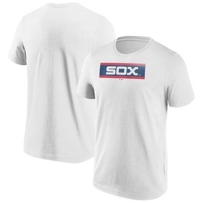 Chicago White Sox Iconic Secondary Color Logo Graphic T-Shirt – Herren Image