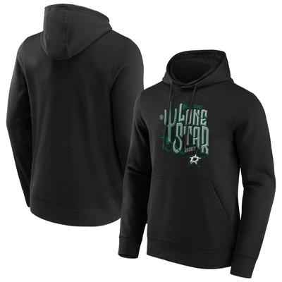 Dallas Stars Fanatics BrandedHometown Graphic Hoodie – Schwarz – Herren Image