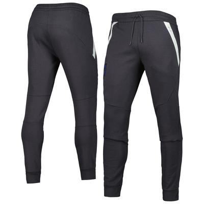Schwarze adidas San Jose Earthquakes 2023 Player Club Reisehose für Herren Image