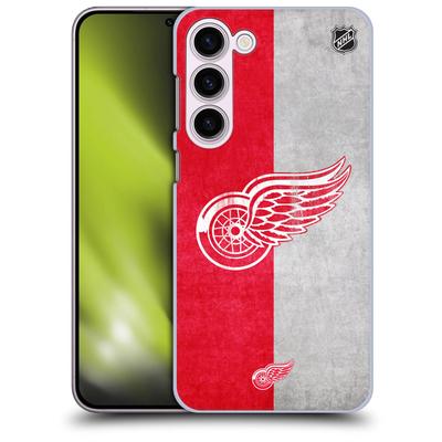 Detroit Red Wings NHL Half Distressed Grafik Phone Case - Samsung Image
