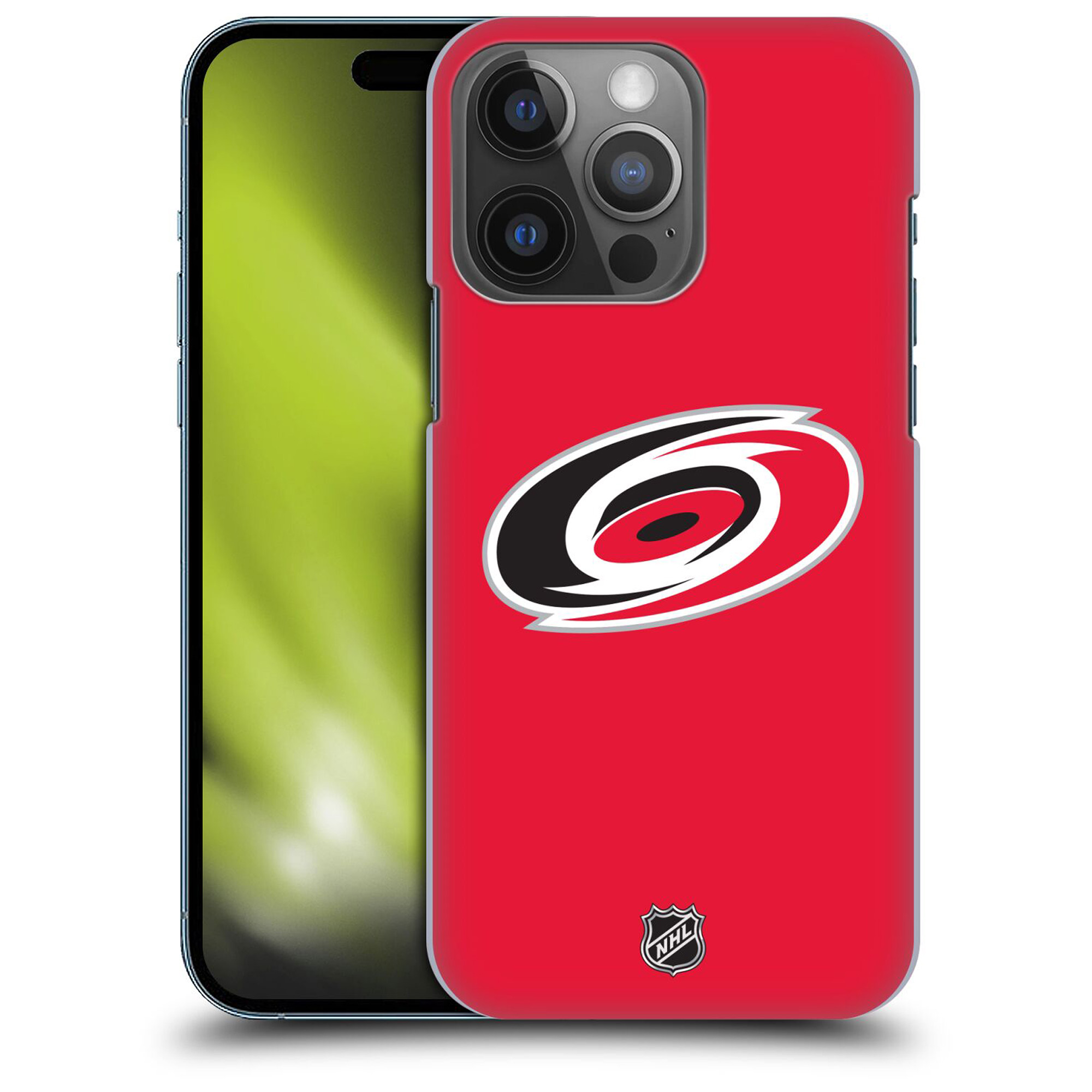 Carolina Hurricanes NHL Plain Grafik Phone Case - iPhone Image