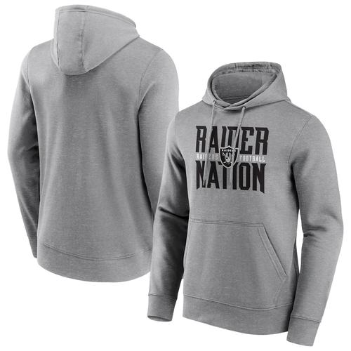 Las Vegas Raiders Raider Nation Iconic Hometown Graphic Hoodie - Herren