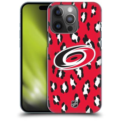 Carolina Hurricanes NHL Leopard Grafik Phone Case - iPhone Image